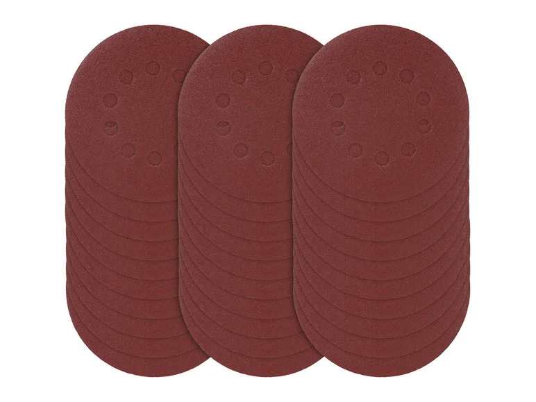 PARKSIDE® Set de 30 papiers abrasifs pour ponceuse multisupports