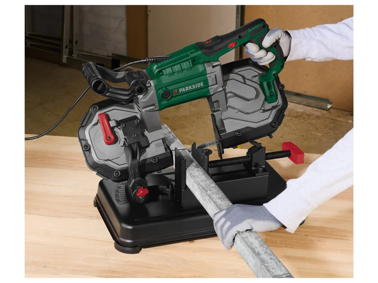 PARKSIDE Scie à ruban pour métaux PMB 1100 B2. 1100 W