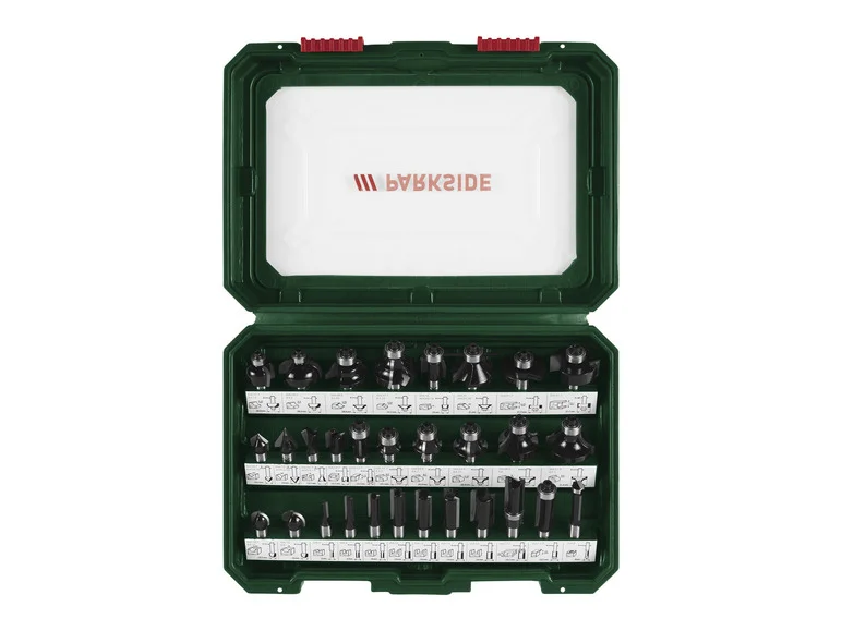 PARKSIDE® Embouts de fraisage PFB 30 A1