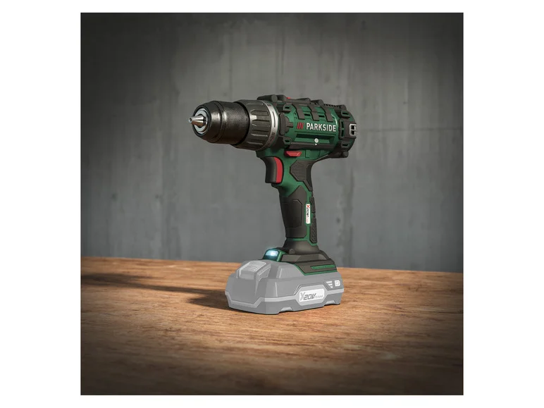 PARKSIDE® Perceuse-visseuse sans fil 20 V PABS 20-Li G8. 20 V