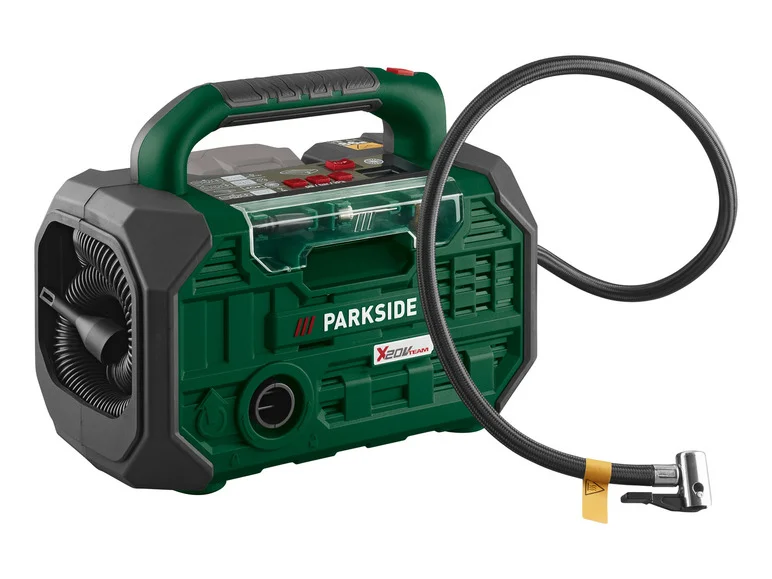 PARKSIDE® Compresseur et pompe à air sans fil PKA 20-Li C3. 20 V