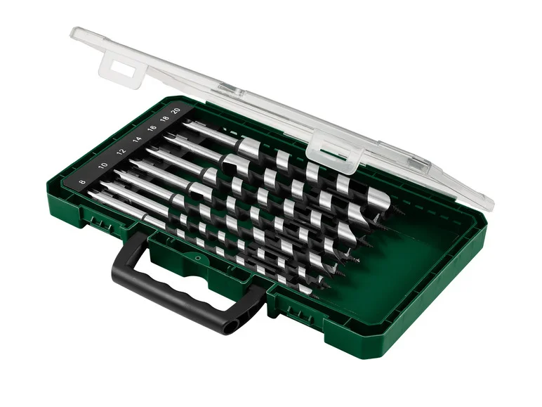 PARKSIDE® Jeu de forets marteau ou jeu de burins ou jeu de forets serpentins