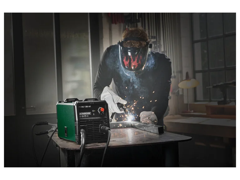 PARKSIDE® Poste de soudage fil fourré inverter PIFDS 120 B2