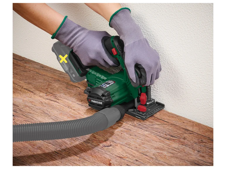 PARKSIDE® Scie plongeante de précision sans fil 20 V PTS 20-Li B2