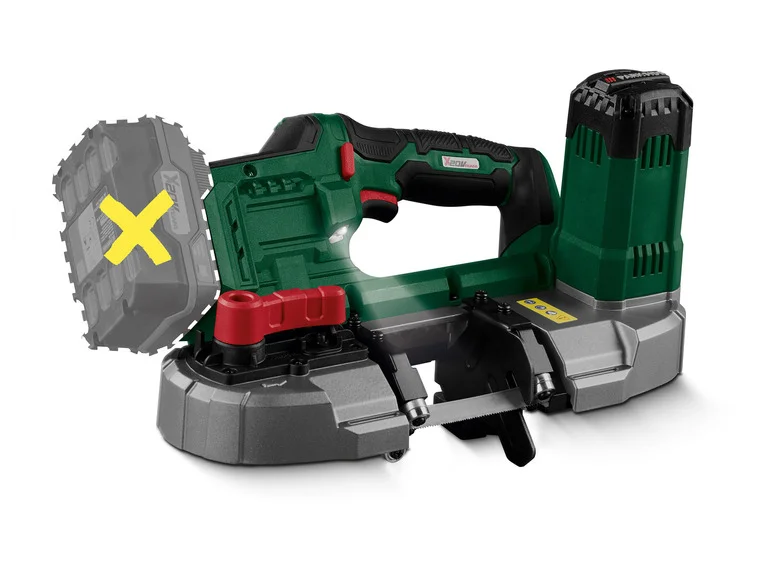 PARKSIDE Scie à ruban sans fil PMBA 20-Li B2. 20 V