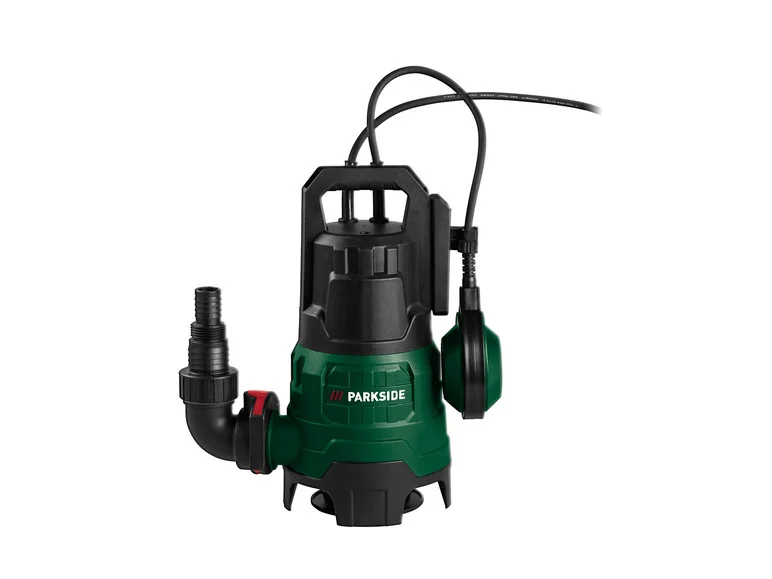 PARKSIDE® Pompe submersible pour eaux sales PTPS 400 B1. 9000 l/h
