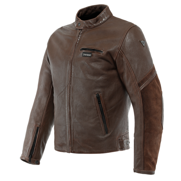 MERAK LEATHER JACKET
