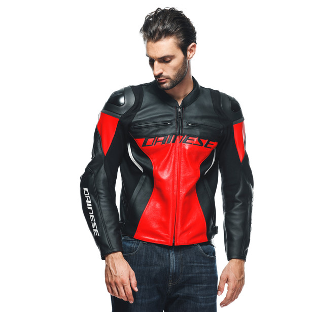 RACING 4 LEATHER JACKET