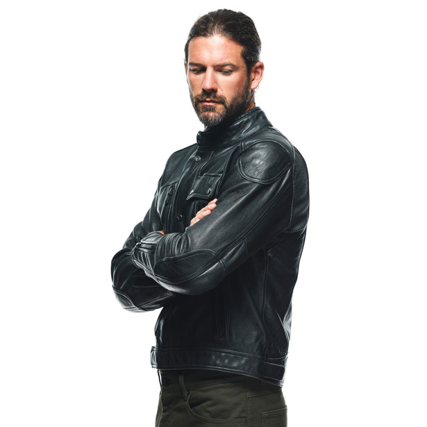 ATLAS LEATHER JACKET