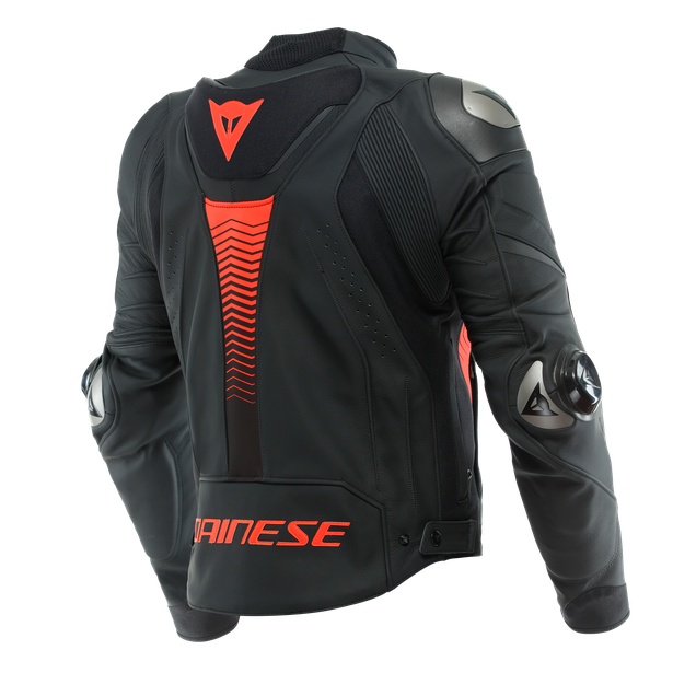 SUPER SPEED 4 LEATHER JACKET