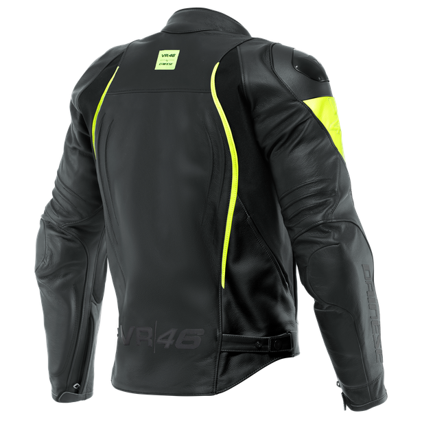 VR46 CURB LEATHER JACKET