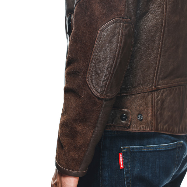 MERAK LEATHER JACKET