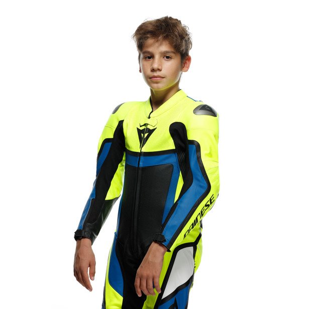 GEN-Z JUNIOR LEATHER 1PC SUIT PERF.