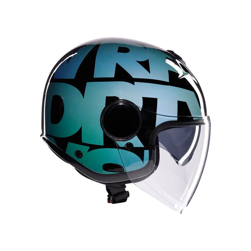 ETERES LIDO 46 - MOTORBIKE OPEN FACE HELMET E2206