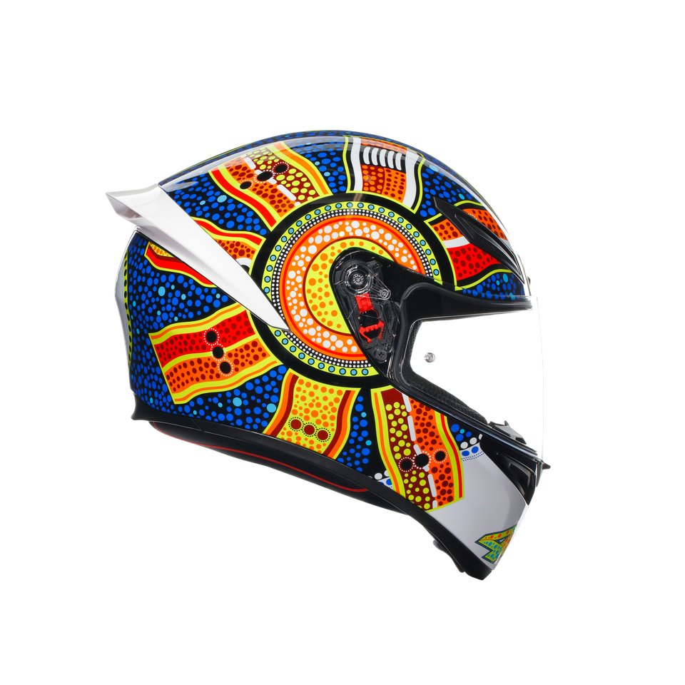 K1 S DREAMTIME - MOTORBIKE FULL FACE HELMET E2206