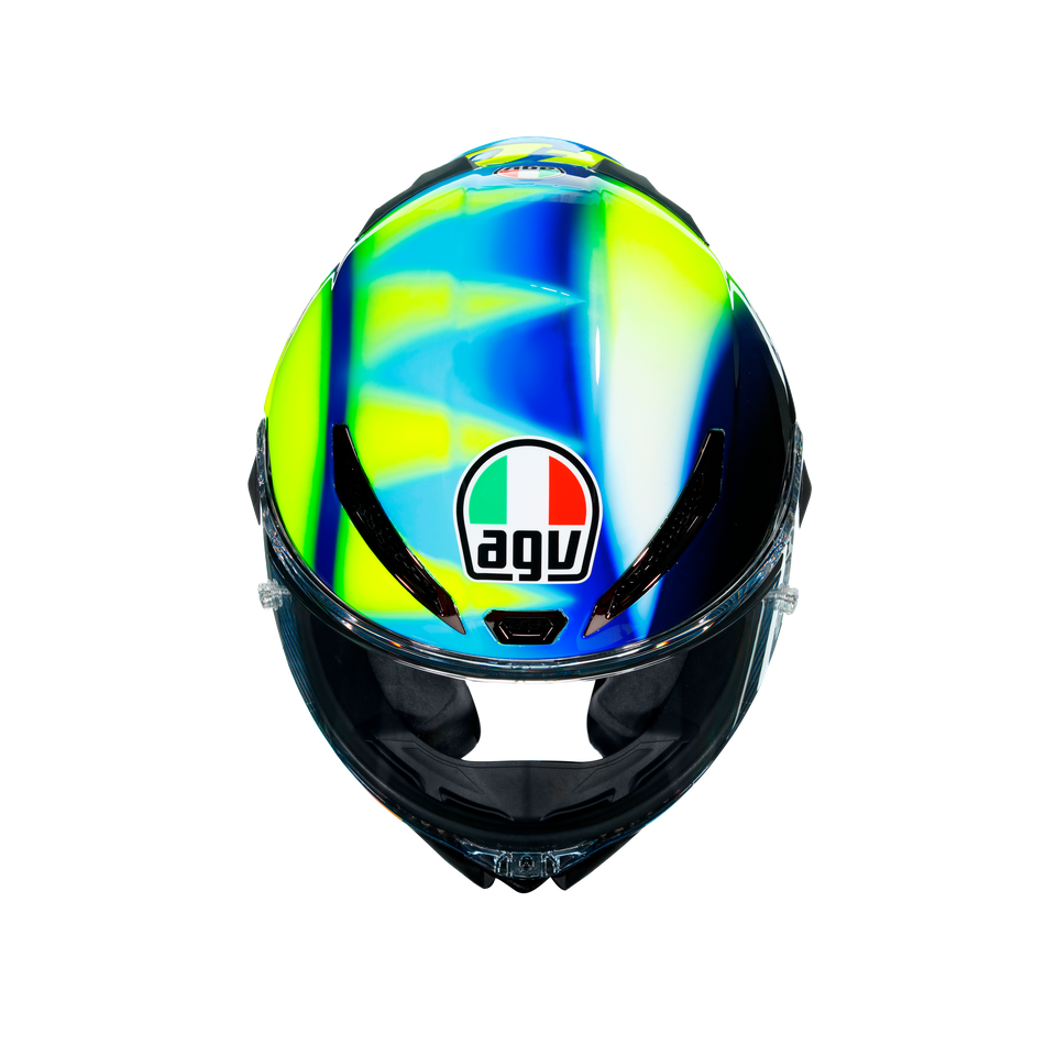 PISTA GP RR SOLELUNA 2021 - MOTORBIKE FULL FACE HELMET E2206 DOT