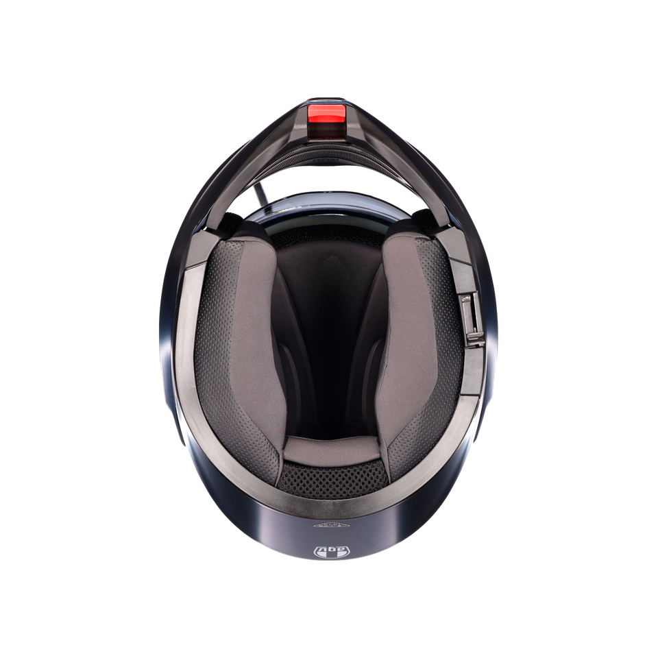 STREETMODULAR MONO MATT PROFONDO BLUE - MOTORBIKE FLIP UP HELMET E2206