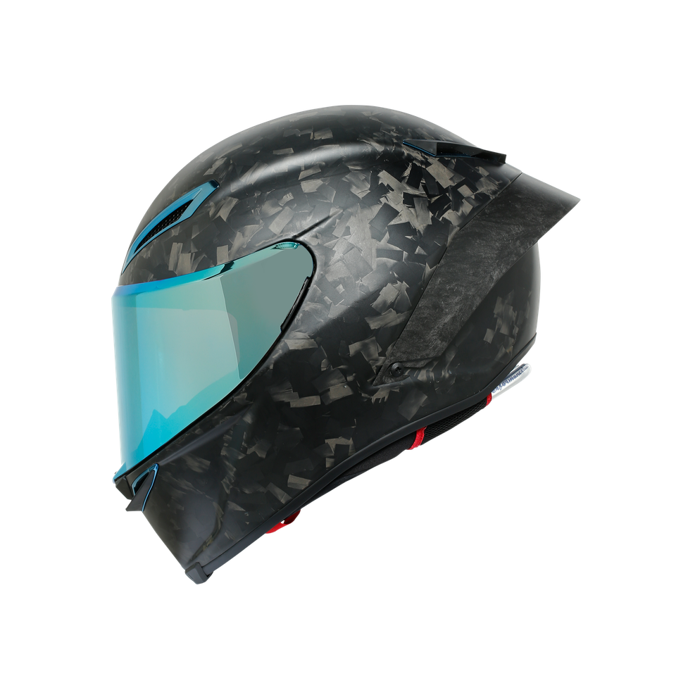 PISTA GP RR FUTURO CARBONIO FORGIATO - MOTORBIKE FULL FACE HELMET E2206 DOT