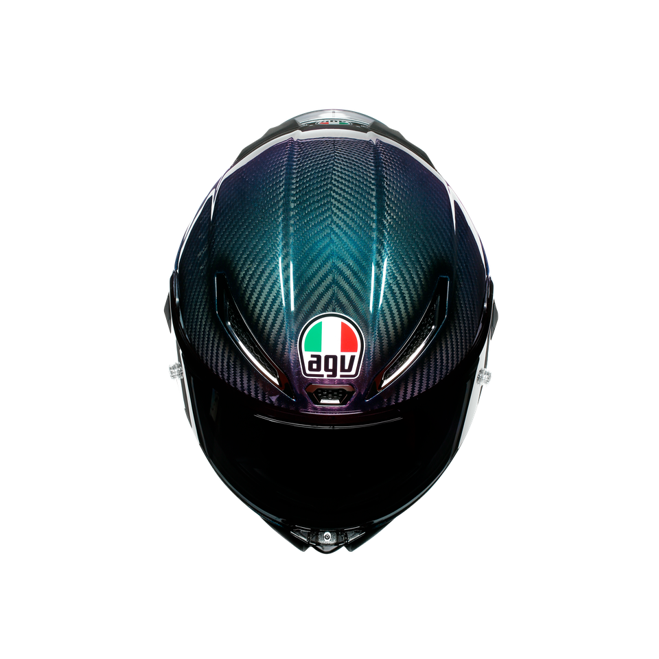PISTA GP RR MONO IRIDIUM CARBON - MOTORBIKE FULL FACE HELMET E2206 DOT