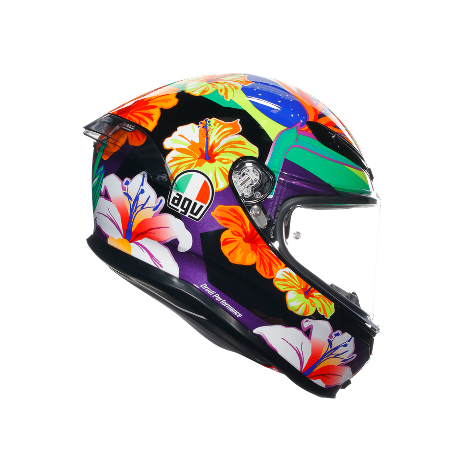 K6 S MORBIDELLI 2021 - MOTORBIKE FULL FACE HELMET E2206