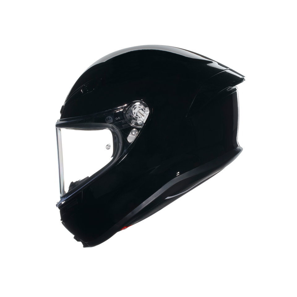 K6 S BLACK - MOTORBIKE FULL FACE HELMET E2206