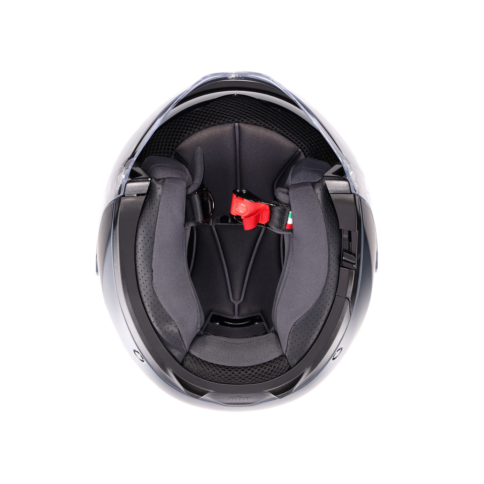 IRIDES MONO MATT ARDESIA GREY - MOTORBIKE OPEN FACE HELMET E2206