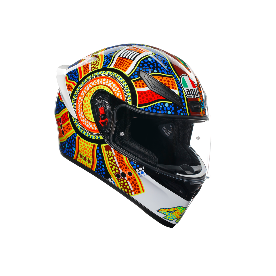 K1 S DREAMTIME - MOTORBIKE FULL FACE HELMET E2206