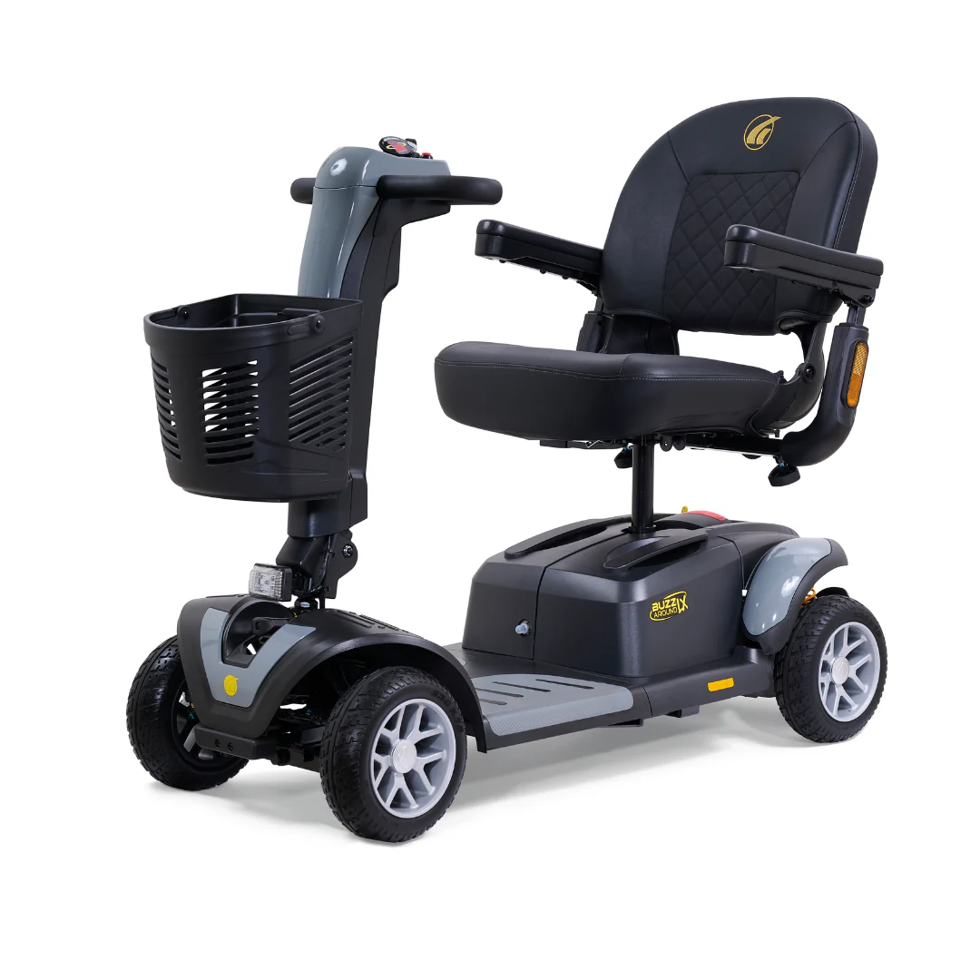 Golden Tech Buzzaround LX Extreme Luxury Full Size Travel Mobility Scooter - 4 Wheel