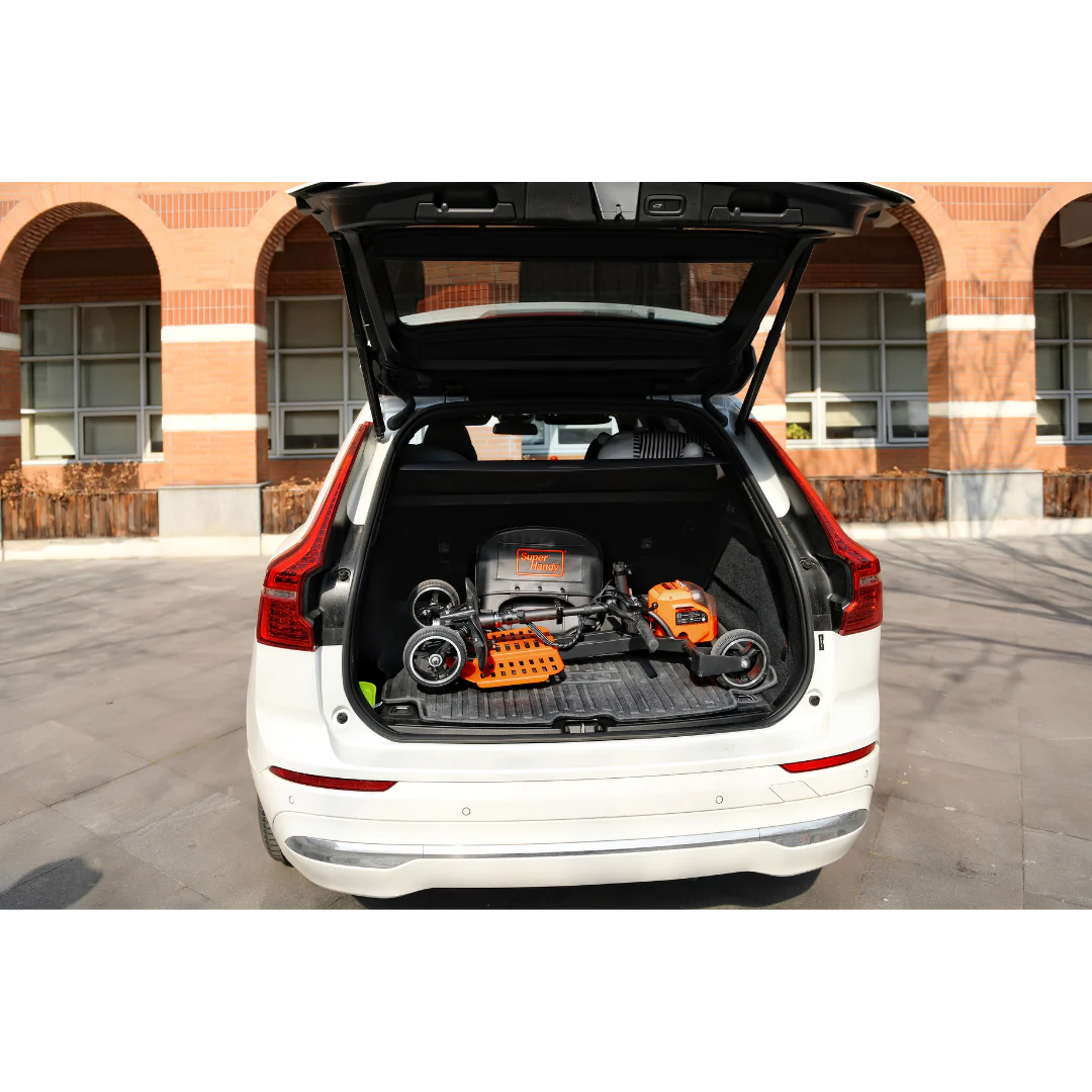 SuperHandy Passport Pro Foldable 4-Wheel Mobility Scooter