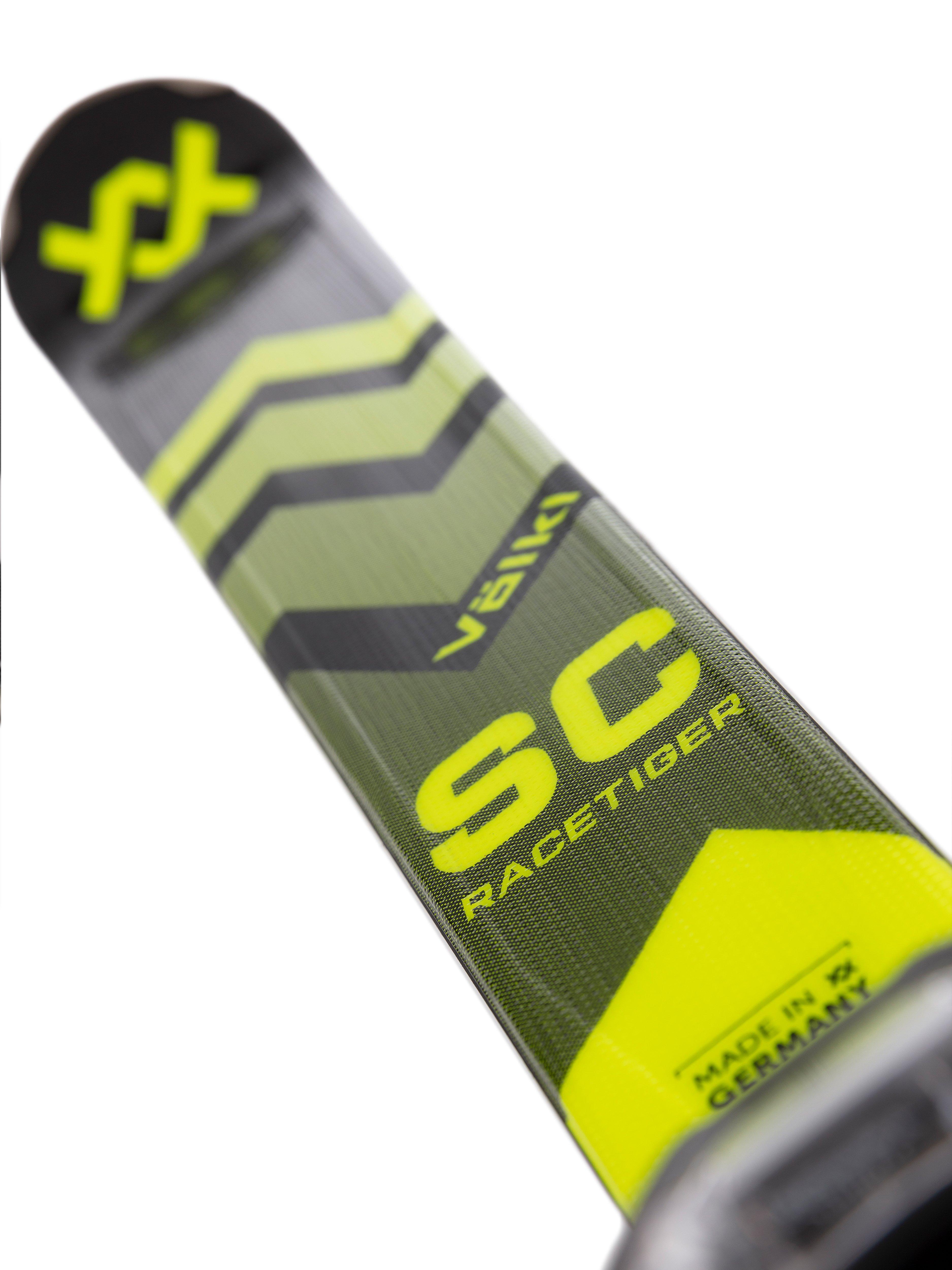 Vlkl Racetiger SC Black Skis 2025