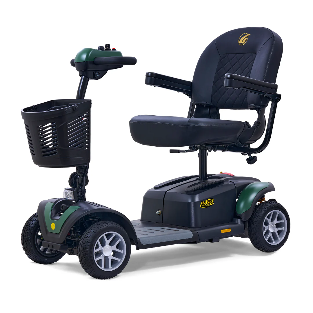 Golden Technologies BuzzAround EX Extreme 4-Wheel Heavy Duty Long Range Travel Scooter
