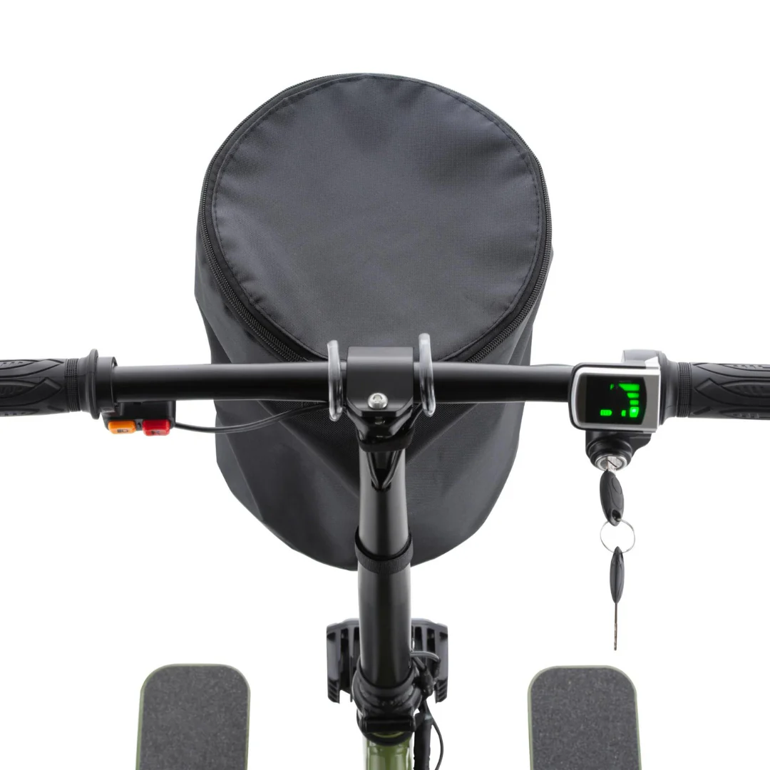 Reyhee EXO 4-Wheel Mobility Scooter - Puncture-Free XL Tires