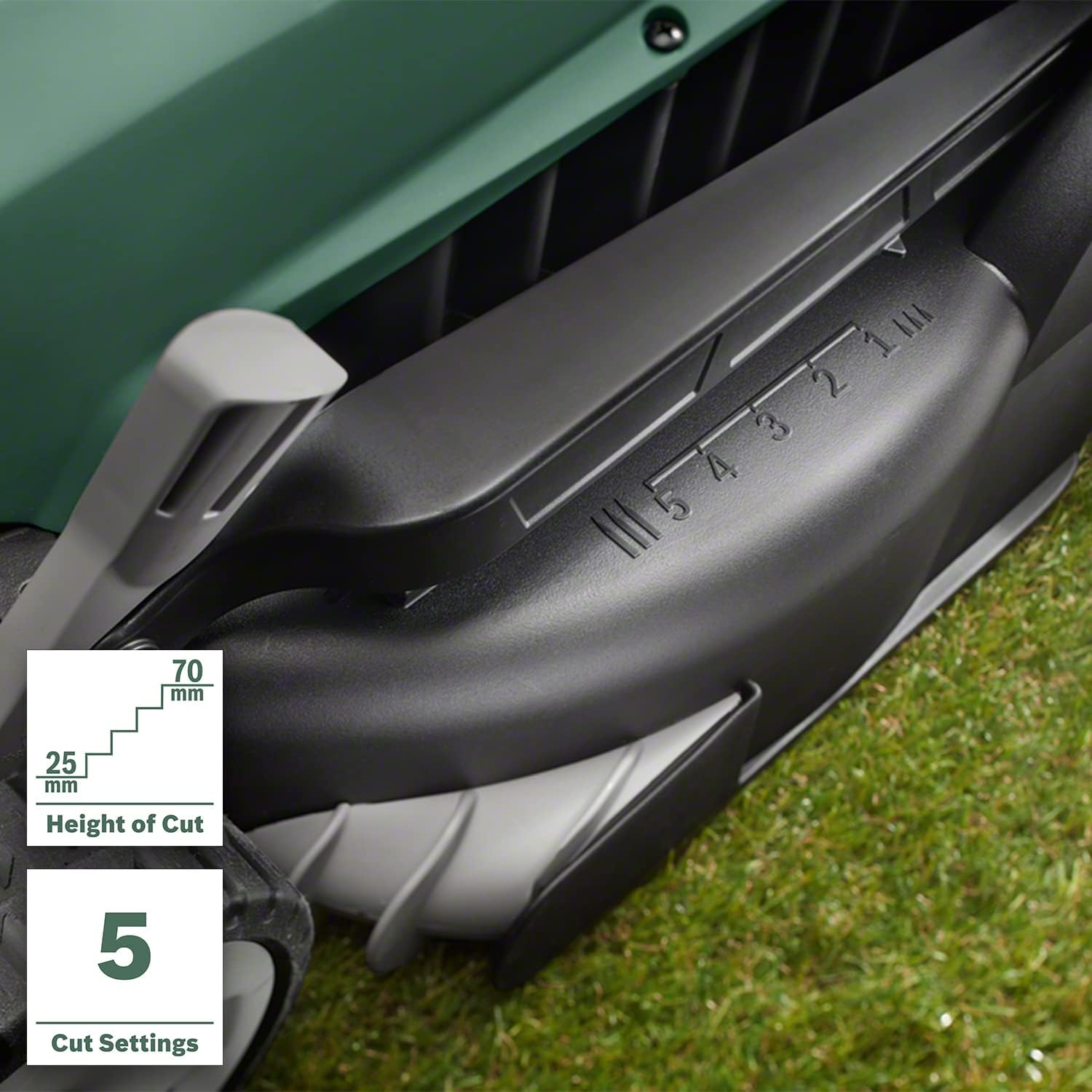 Bosch Cordless Lawnmower EasyRotak 36-550