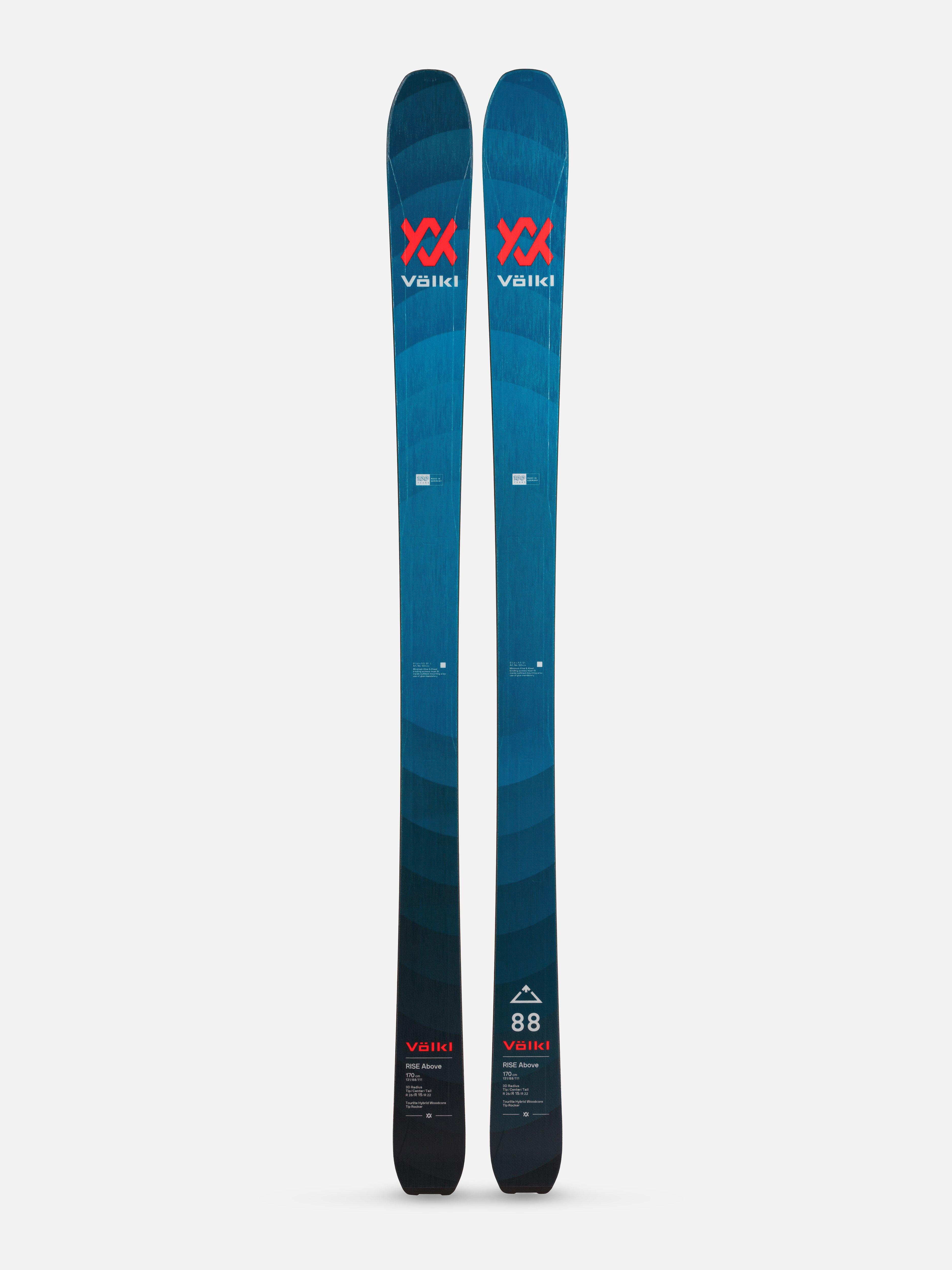 Vlkl Rise Above 88 Skis 2025