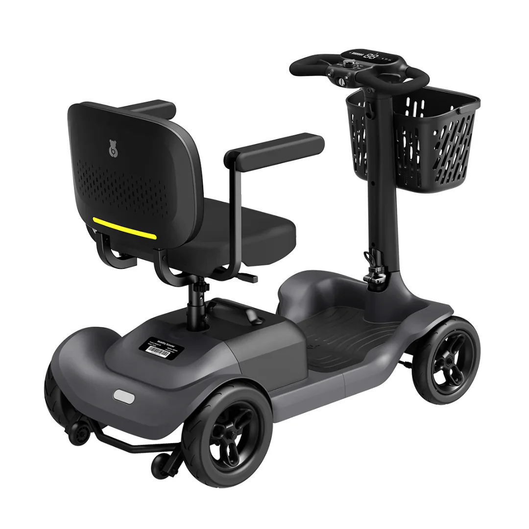 Paiseec S1 Long Range Portable Mobility Scooter with XL LCD Screen