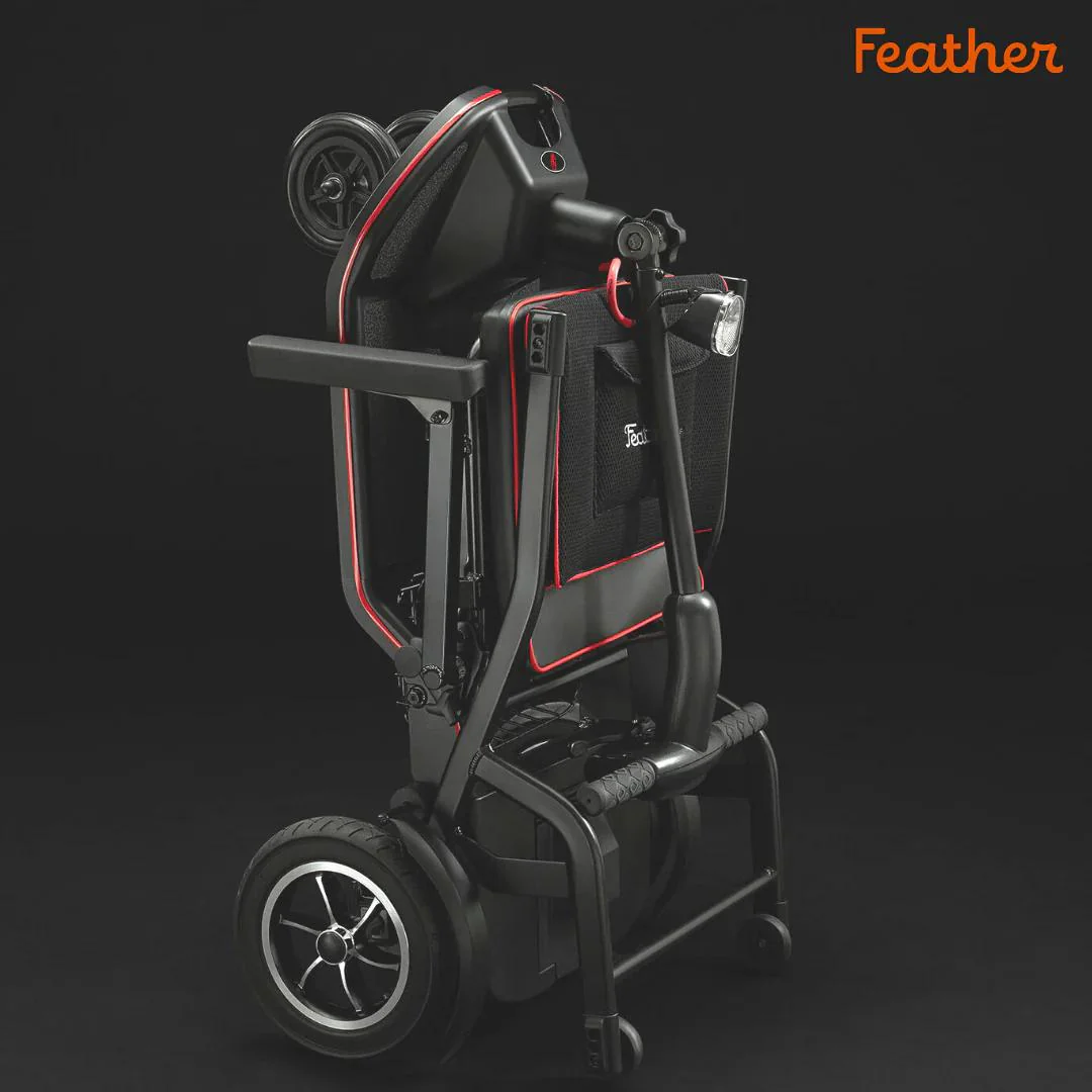 Feather Chair Featherweight 4-Wheel Power Mobility Scooter - Airline Approved