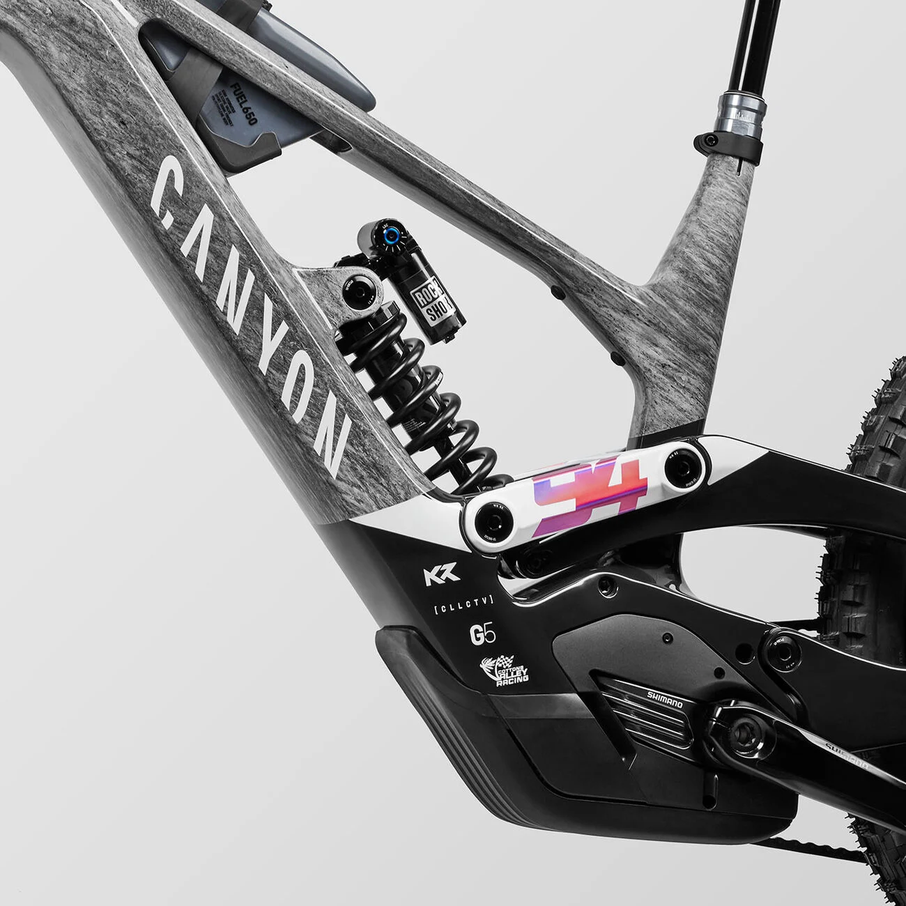 Canyon Torque:ON CF Roczen