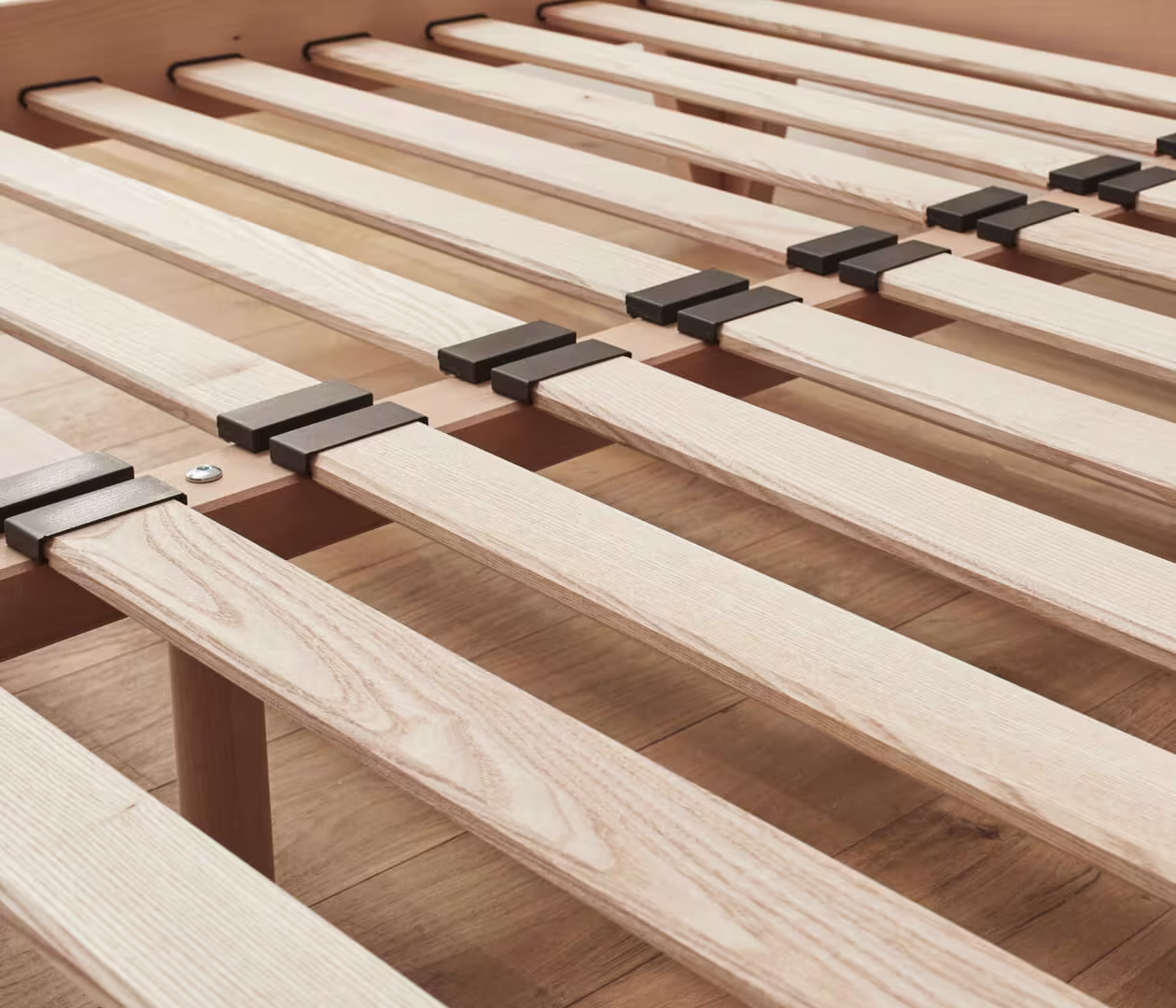 NOVA solid wood bed base