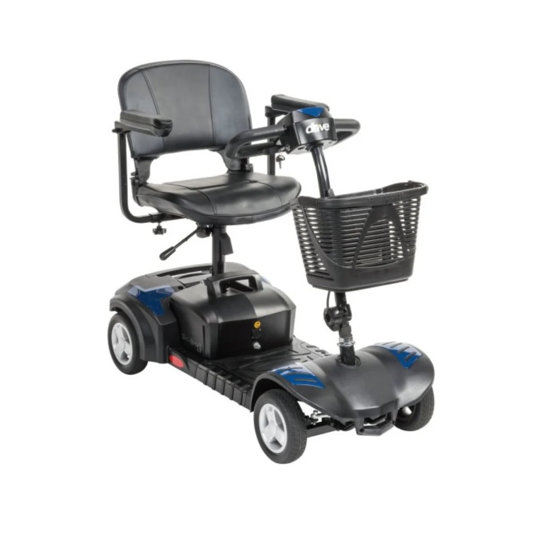 Drive Medical Scout LT 4-Wheel Portable Mobility Scooter