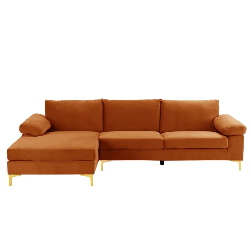 Orlowski 101′′ Wide Left Hand Facing Sofa & Chaise