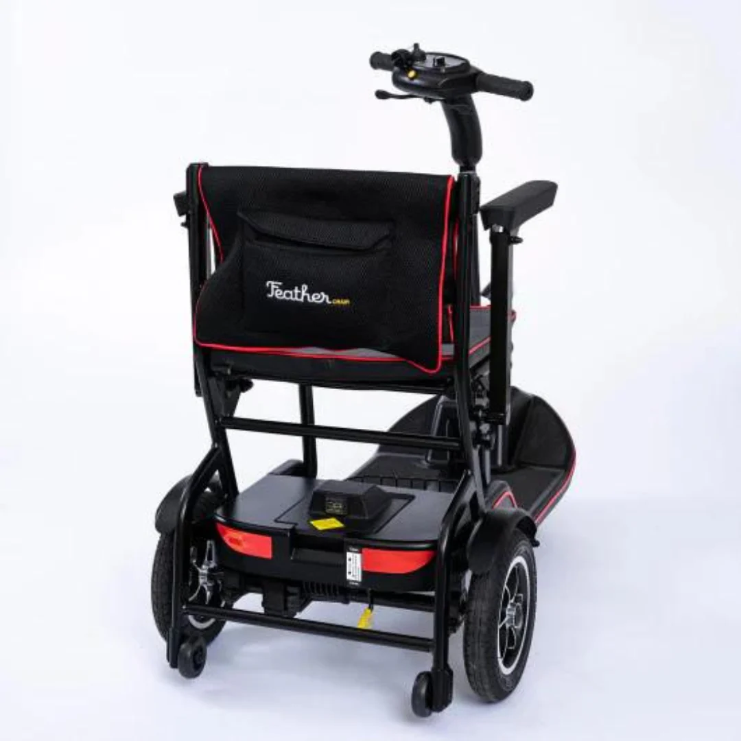 Feather Chair Featherweight 4-Wheel Power Mobility Scooter - Airline Approved