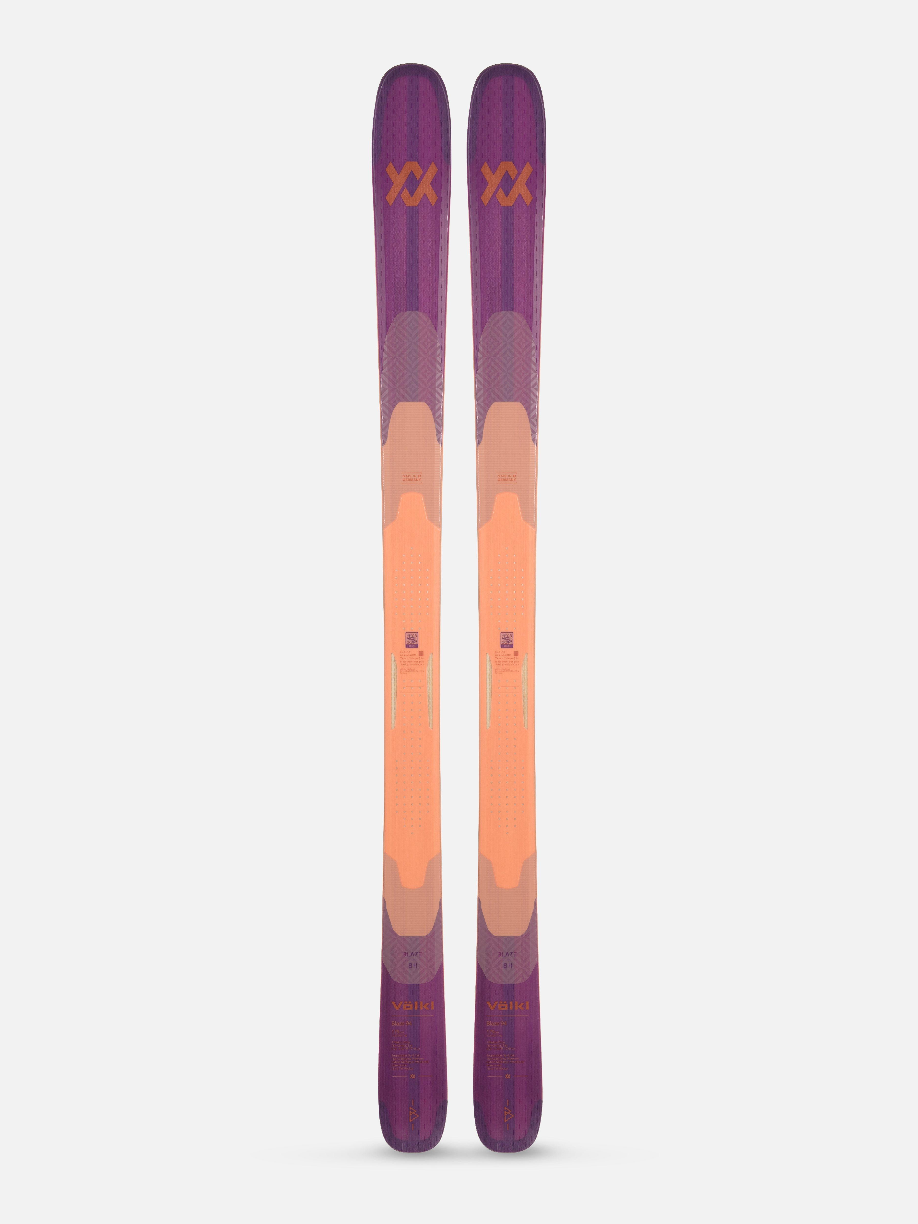 Vlkl Blaze 94 Purple Rose Skis 2025