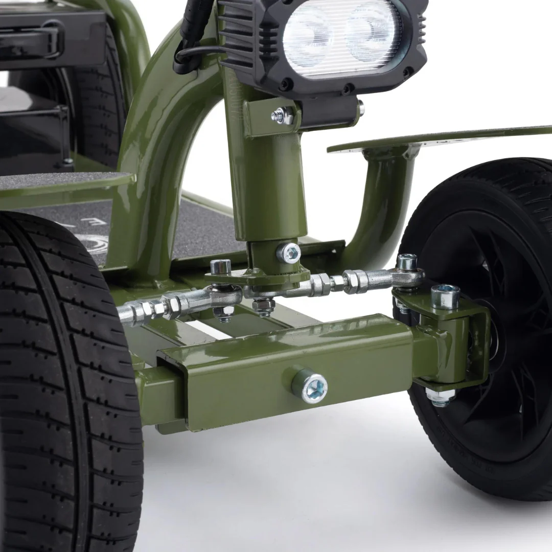 Reyhee EXO 4-Wheel Mobility Scooter - Puncture-Free XL Tires