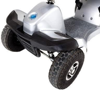 Tzora Titan 4 Hummer XL Folding 4-Wheel Electric Mobility Scooters