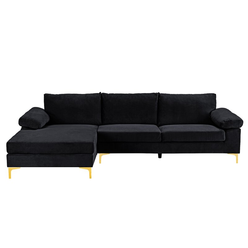Martello 101′′ Wide Left Hand Facing Sofa & Chaise