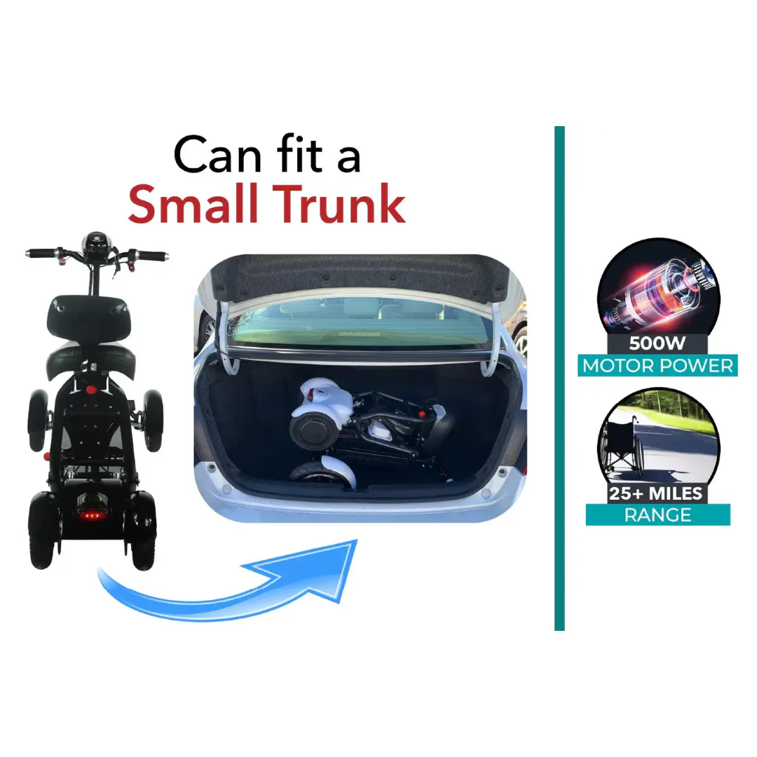 ComfyGo MS-3000 Foldable Mobility Scooters