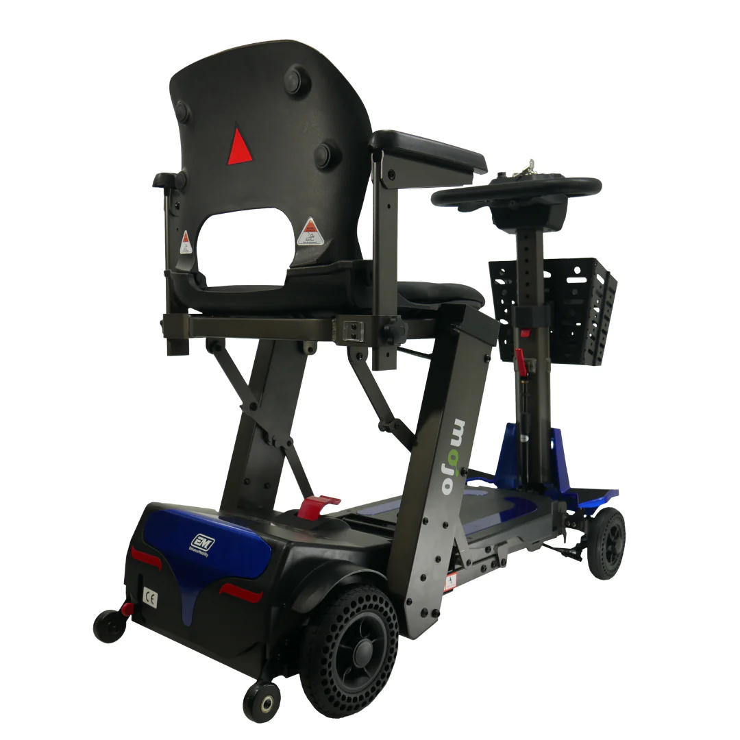 MOJO Lightweight Automatic Folding Travel Scooter - Airline Approved