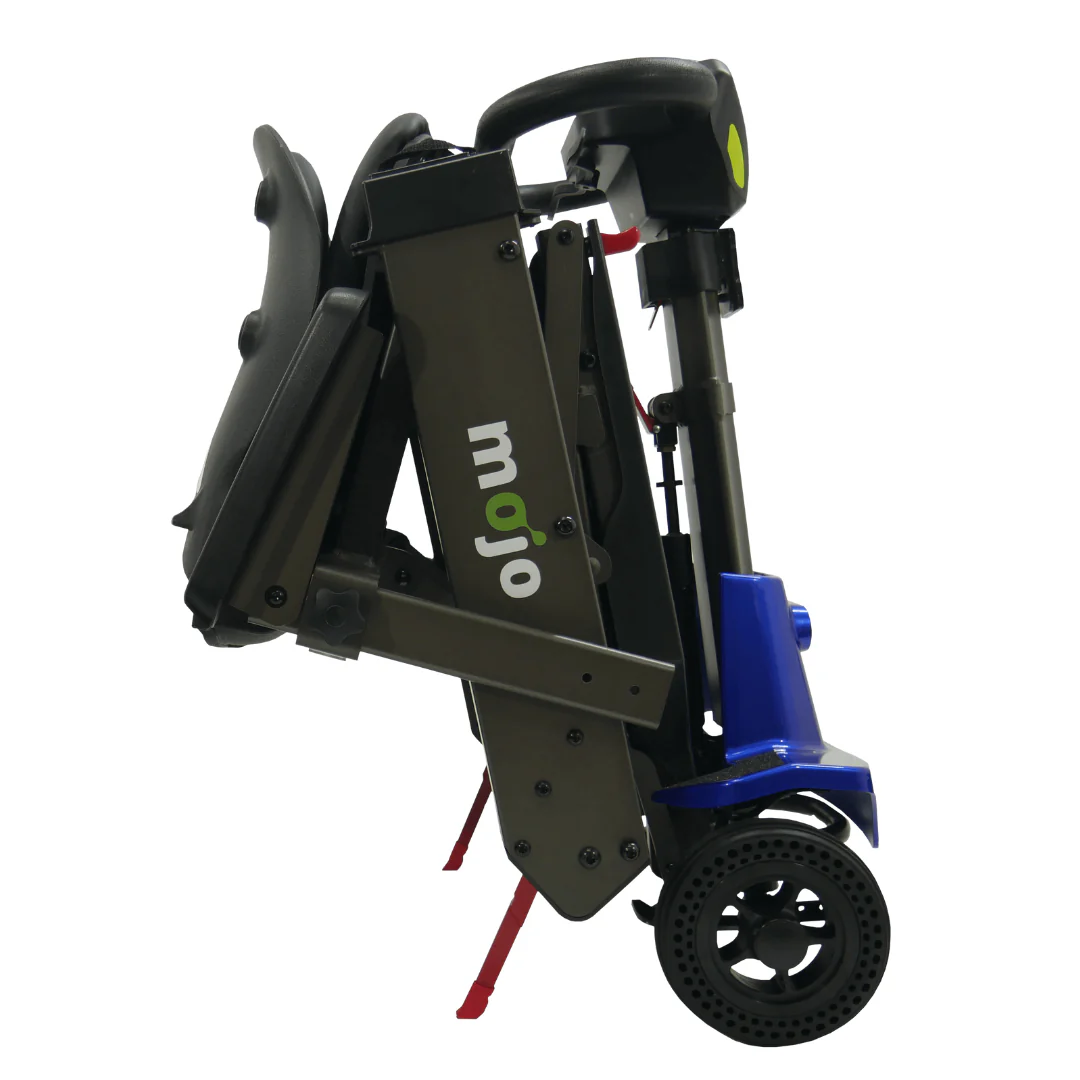 MOJO Lightweight Manual Folding Travel Scooter - Airline Approved