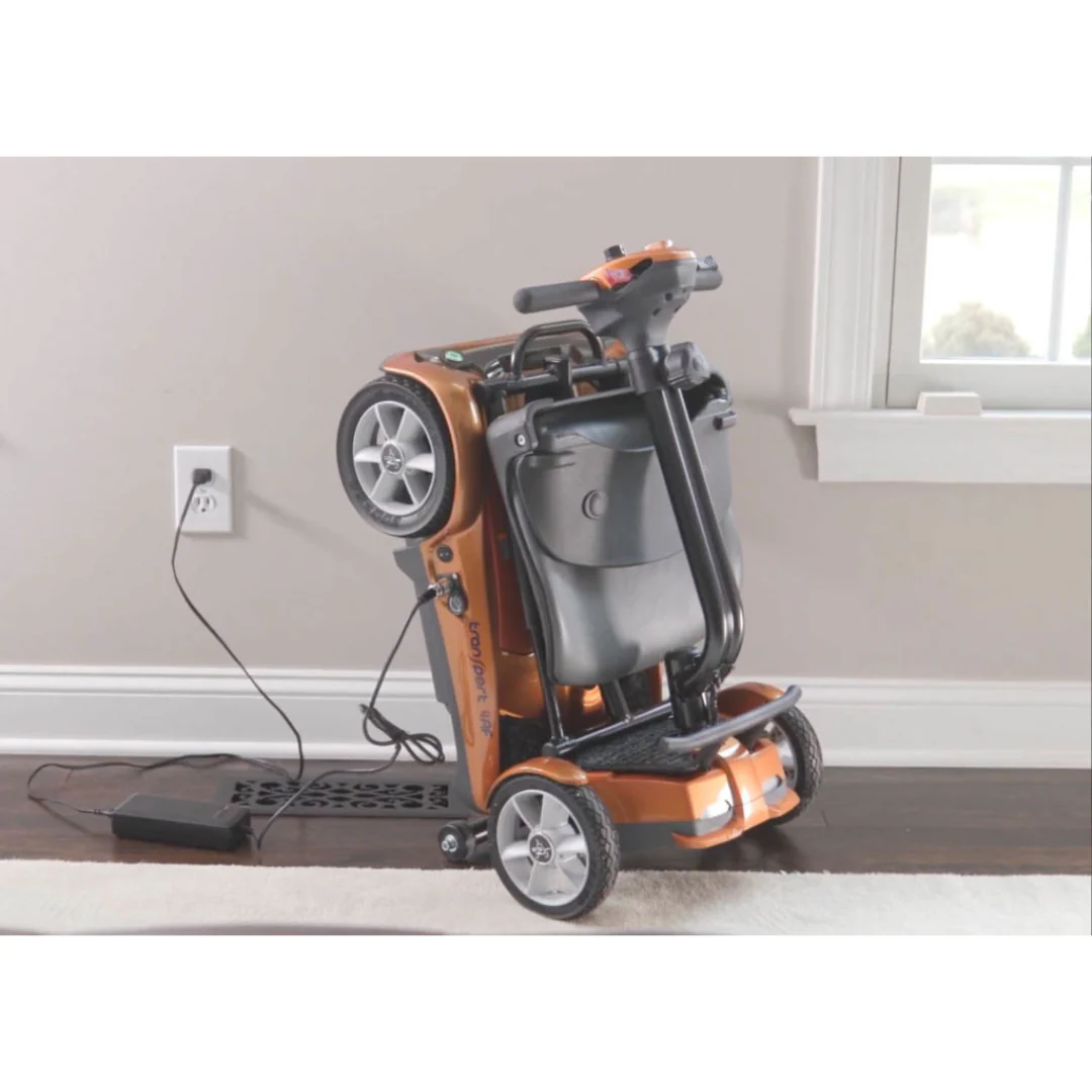 EV Rider Transport 4AF Automatic Folding 4 Wheel Travel Scooter