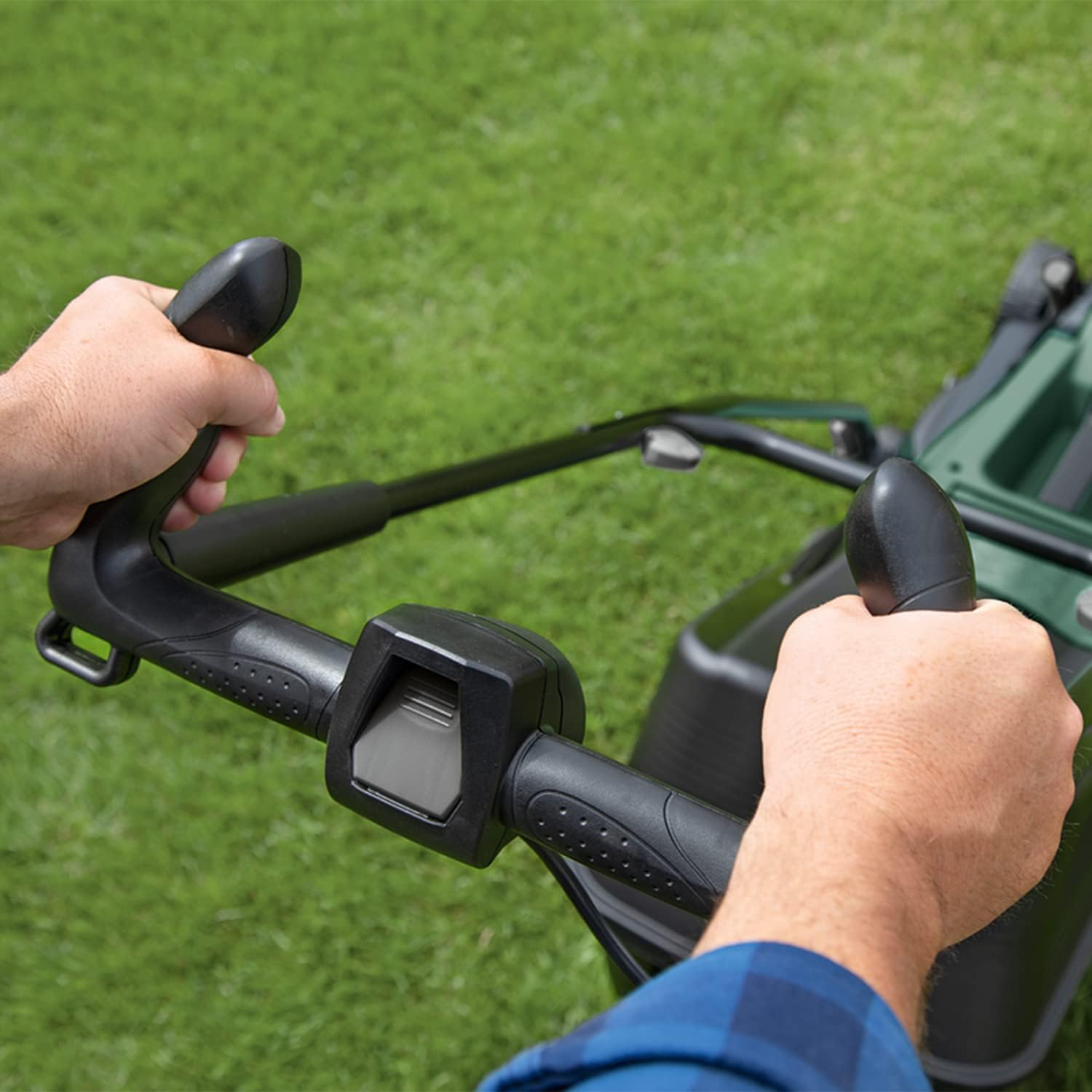 Bosch Cordless Lawnmower EasyRotak 36-550